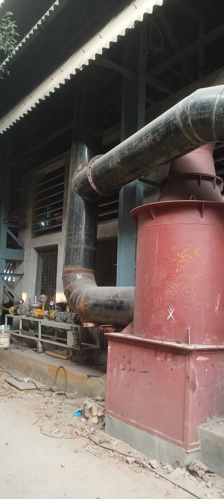 Radiation Type Recuperator